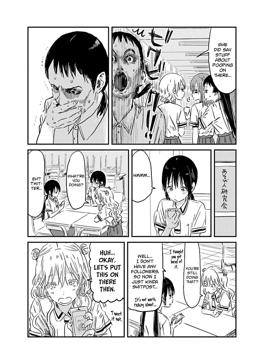 Asobi Asobase Chapter 71 page 8 - Chapter 71: Time Traveller