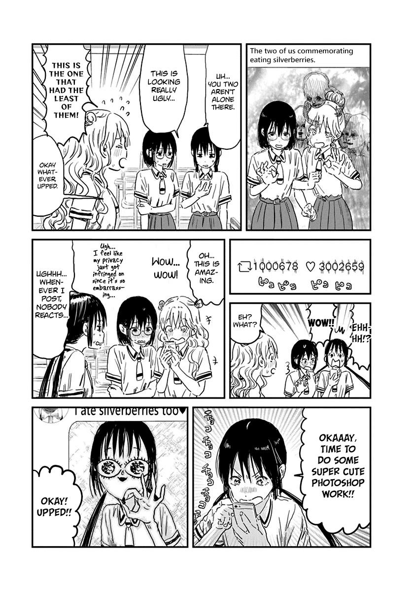 Asobi Asobase Chapter 71 page 9 - Chapter 71: Time Traveller