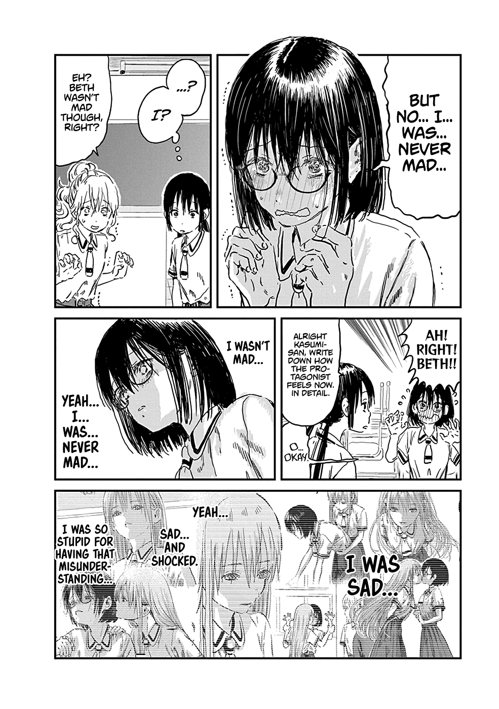 Asobi Asobase Chapter 72 page 10 - Chapter 72: Beth's Feelings