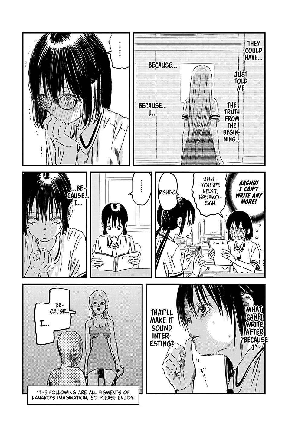 Asobi Asobase Chapter 72 page 11 - Chapter 72: Beth's Feelings