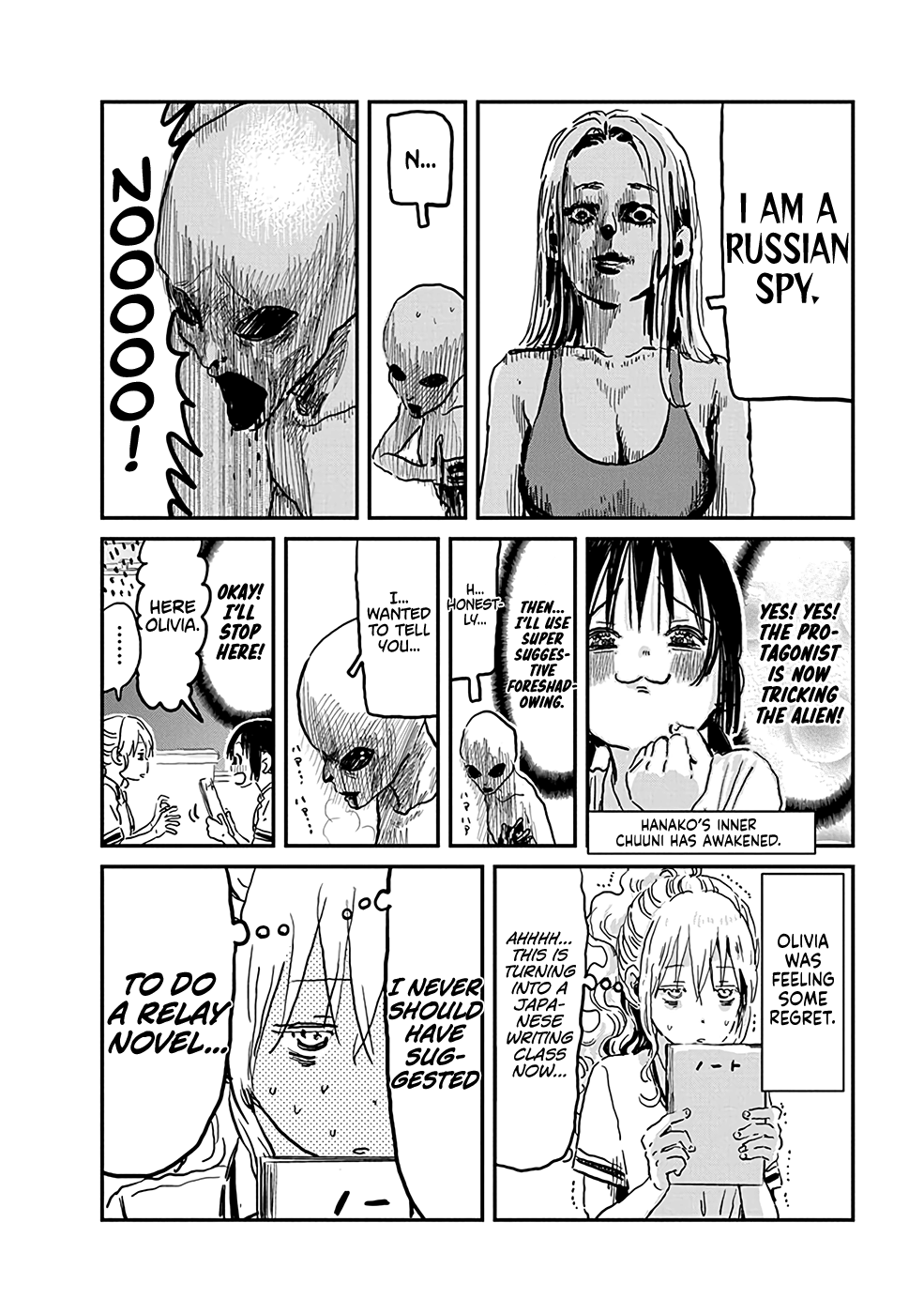 Asobi Asobase Chapter 72 page 12 - Chapter 72: Beth's Feelings