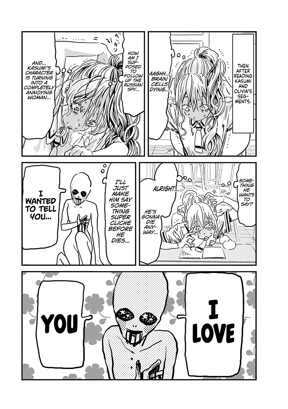 Asobi Asobase Chapter 72 page 13 - Chapter 72: Beth's Feelings