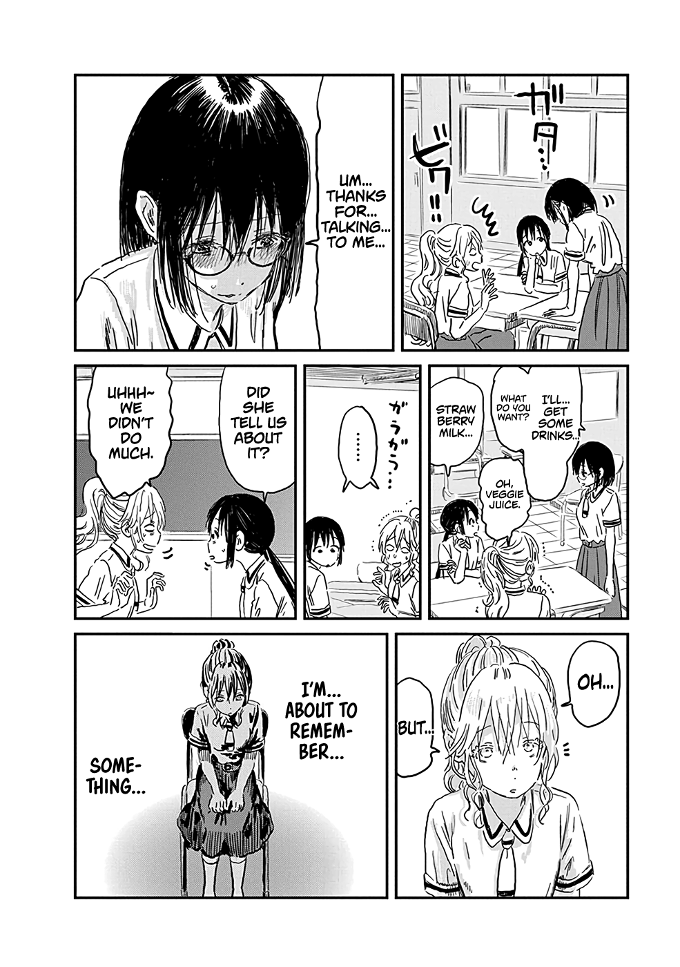 Asobi Asobase Chapter 72 page 16 - Chapter 72: Beth's Feelings