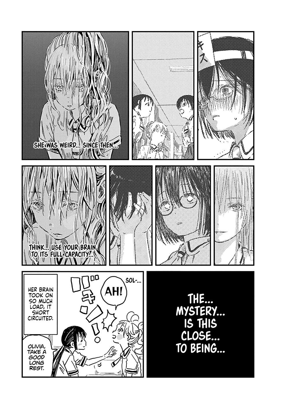 Asobi Asobase Chapter 72 page 17 - Chapter 72: Beth's Feelings