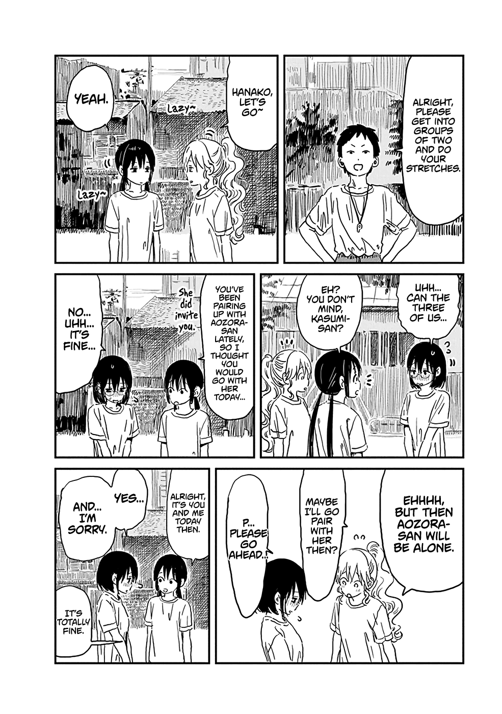 Asobi Asobase Chapter 72 page 2 - Chapter 72: Beth's Feelings