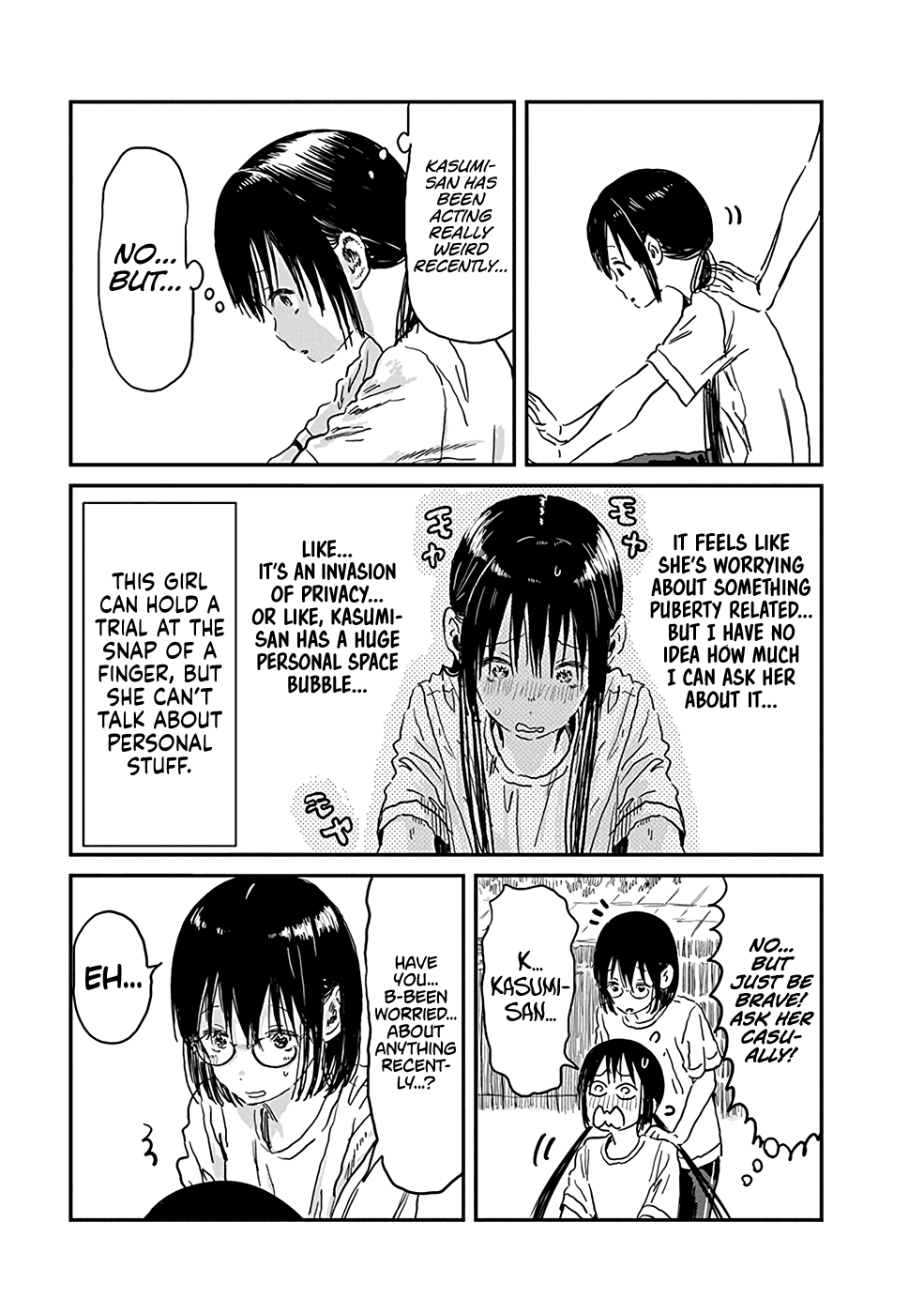 Asobi Asobase Chapter 72 page 3 - Chapter 72: Beth's Feelings