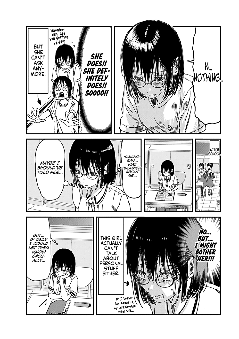 Asobi Asobase Chapter 72 page 4 - Chapter 72: Beth's Feelings