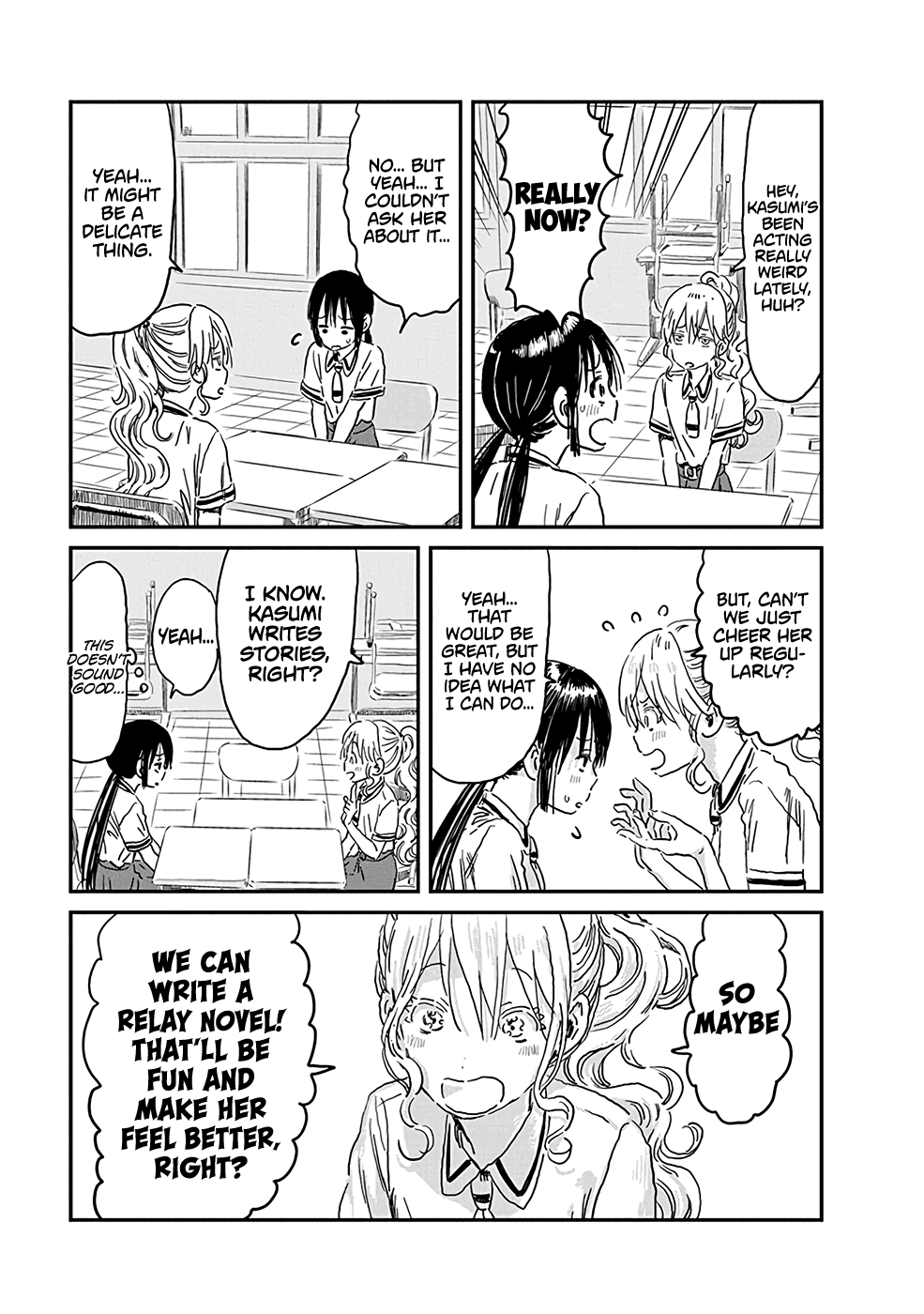Asobi Asobase Chapter 72 page 5 - Chapter 72: Beth's Feelings