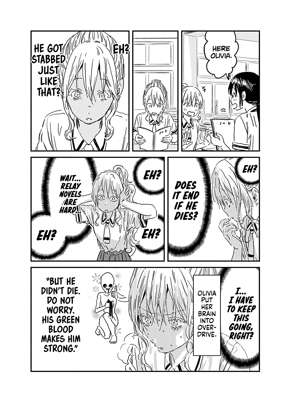 Asobi Asobase Chapter 72 page 8 - Chapter 72: Beth's Feelings