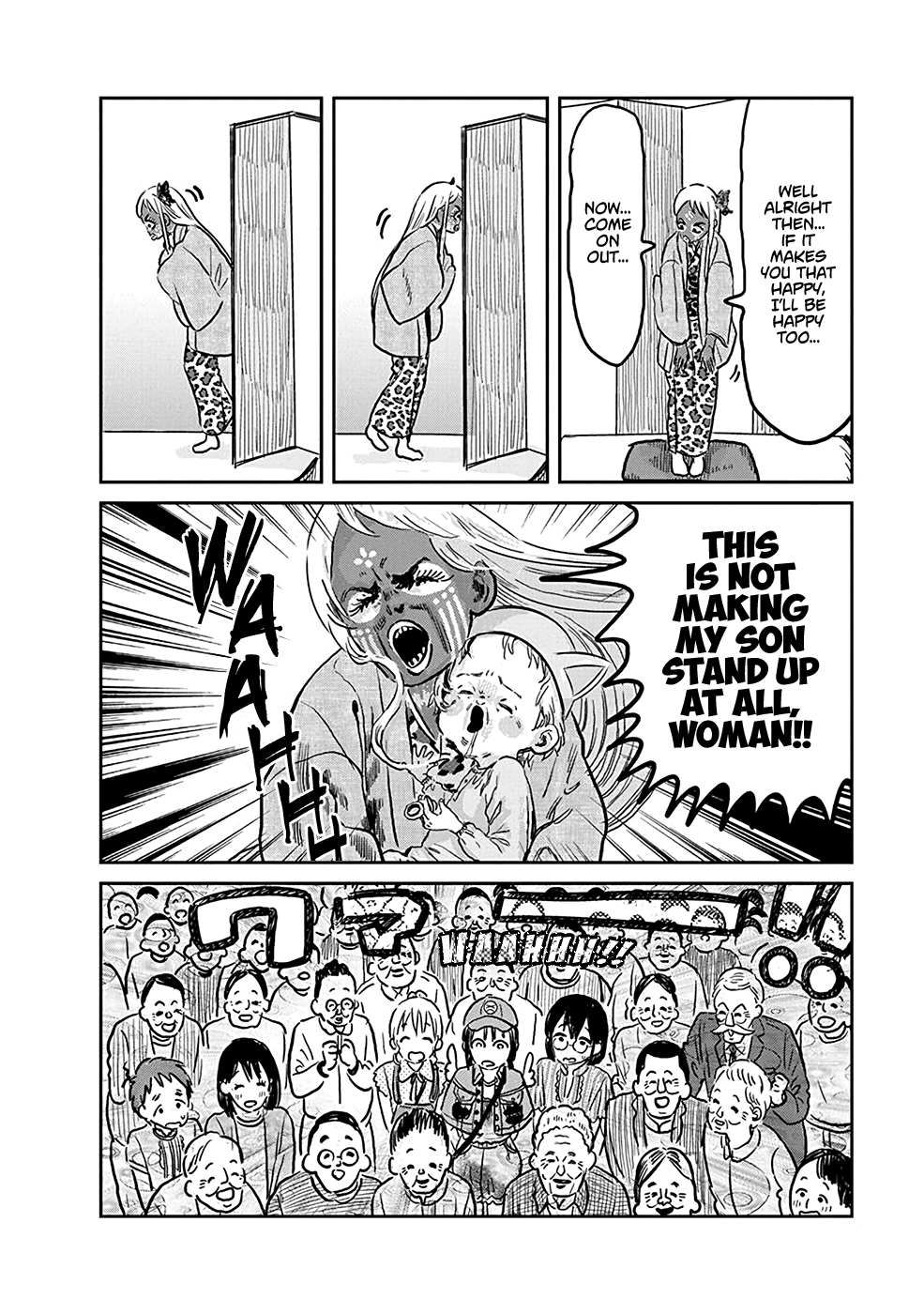 Asobi Asobase Chapter 73 page 10 - Chapter 73: The power of the Four Heavenly Kings