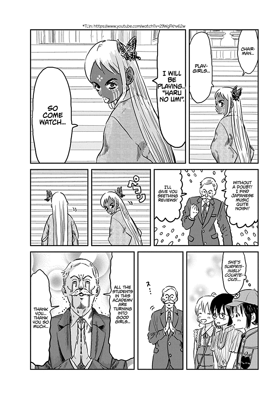 Asobi Asobase Chapter 73 page 12 - Chapter 73: The power of the Four Heavenly Kings