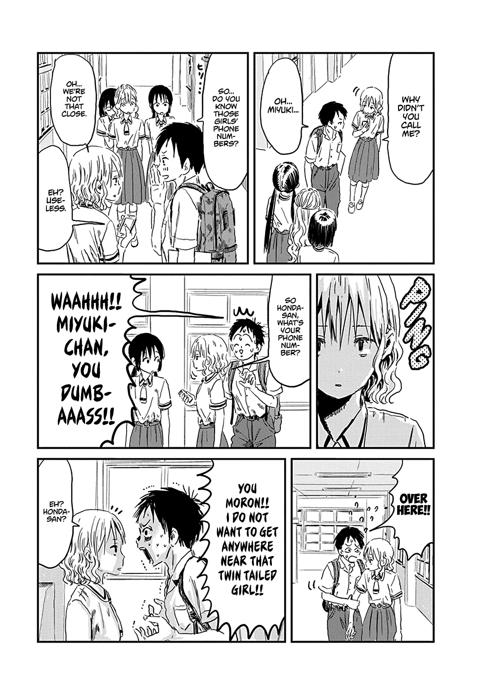 Asobi Asobase Chapter 74 page 11 - Chapter 74: He's A Moron