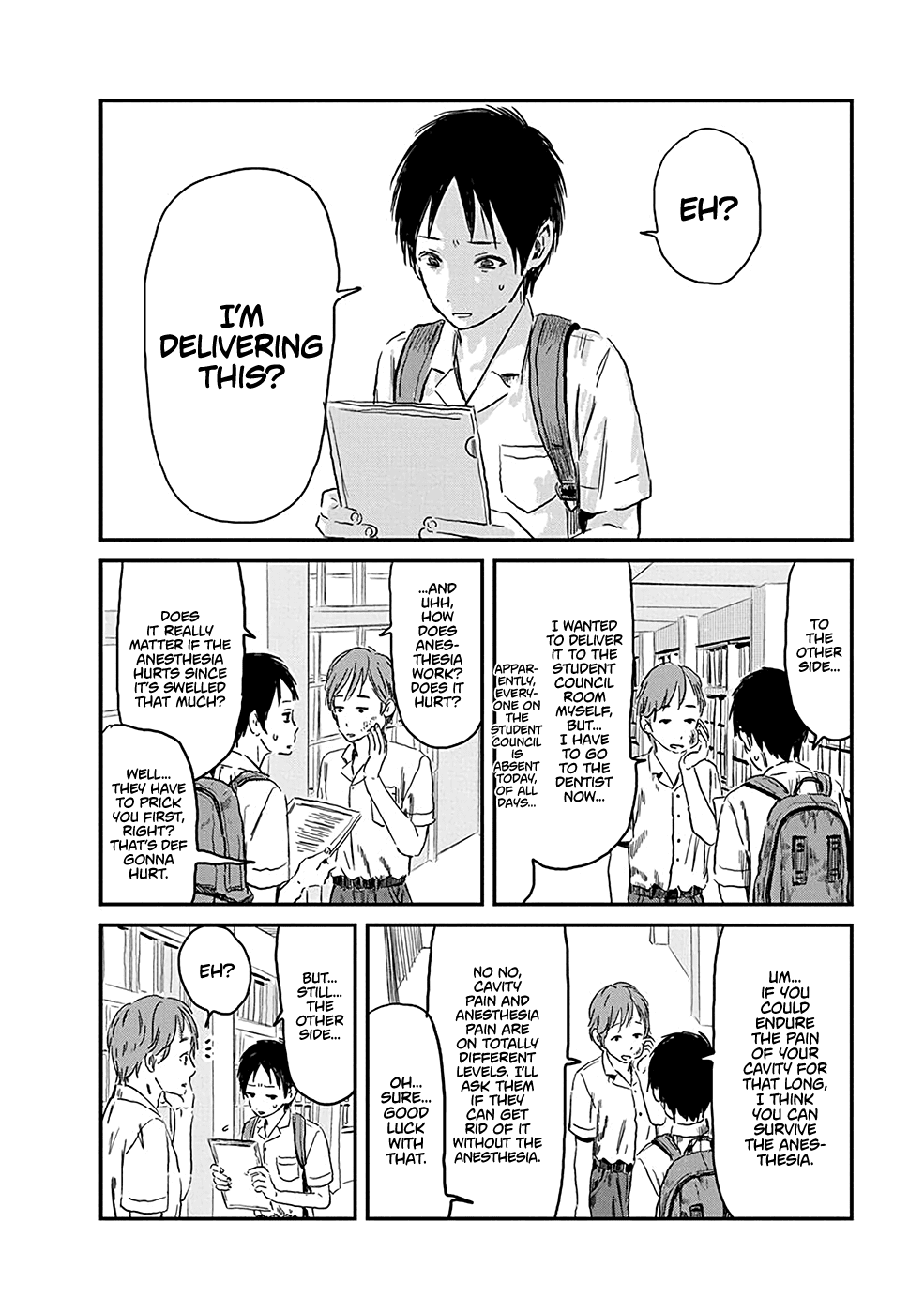 Asobi Asobase Chapter 74 page 2 - Chapter 74: He's A Moron