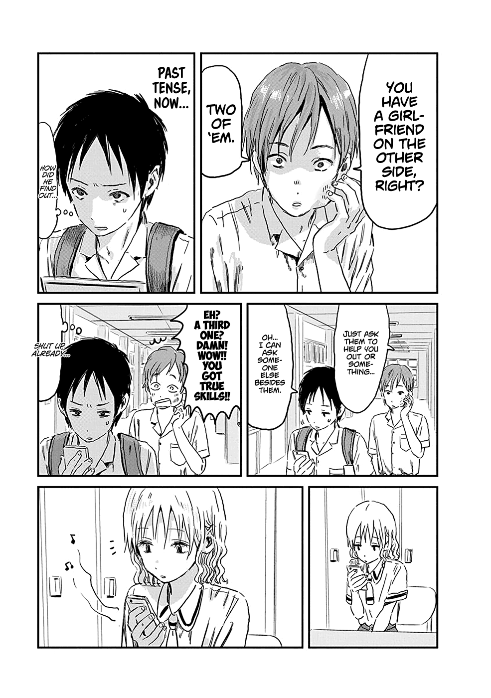 Asobi Asobase Chapter 74 page 3 - Chapter 74: He's A Moron