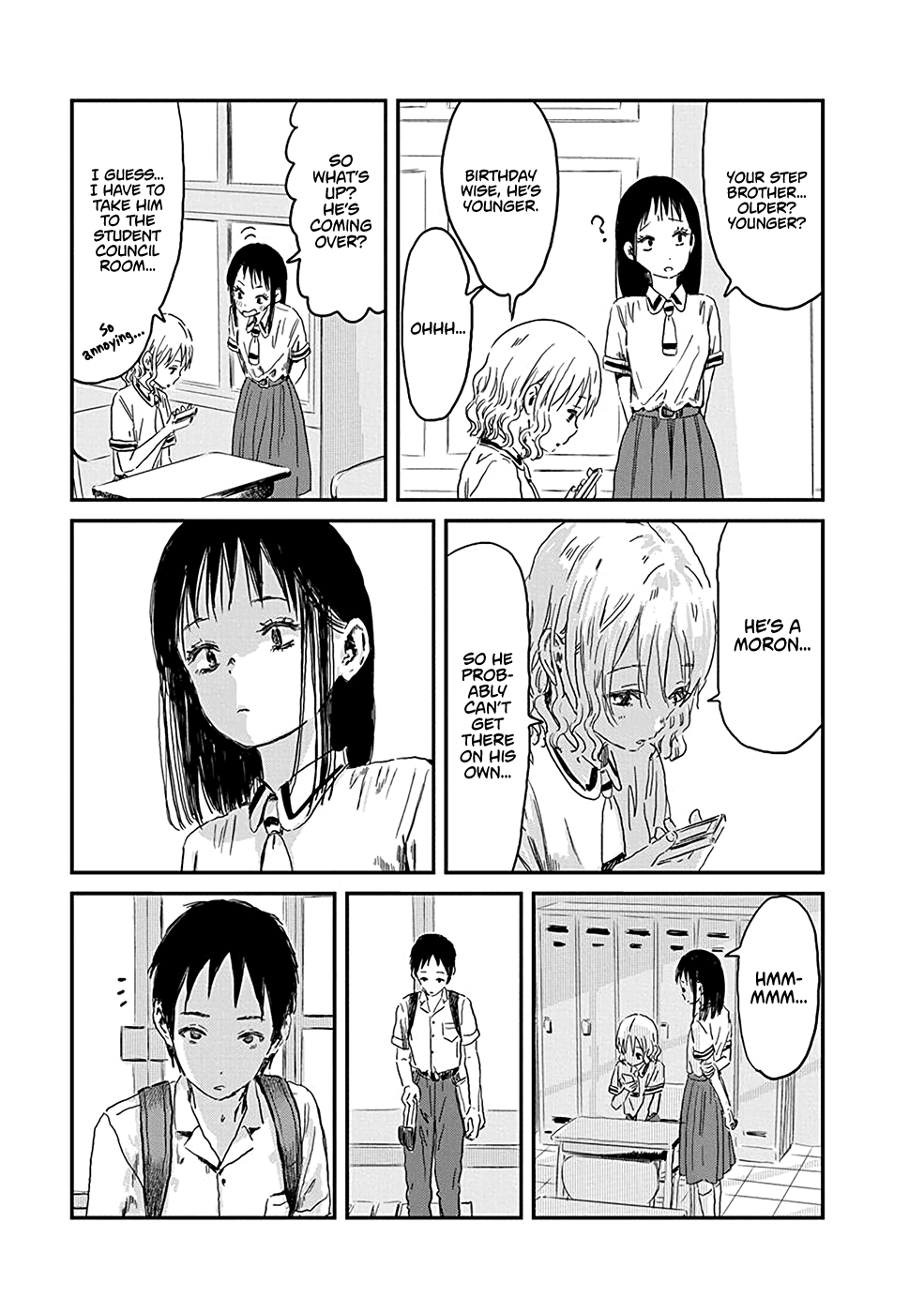 Asobi Asobase Chapter 74 page 5 - Chapter 74: He's A Moron