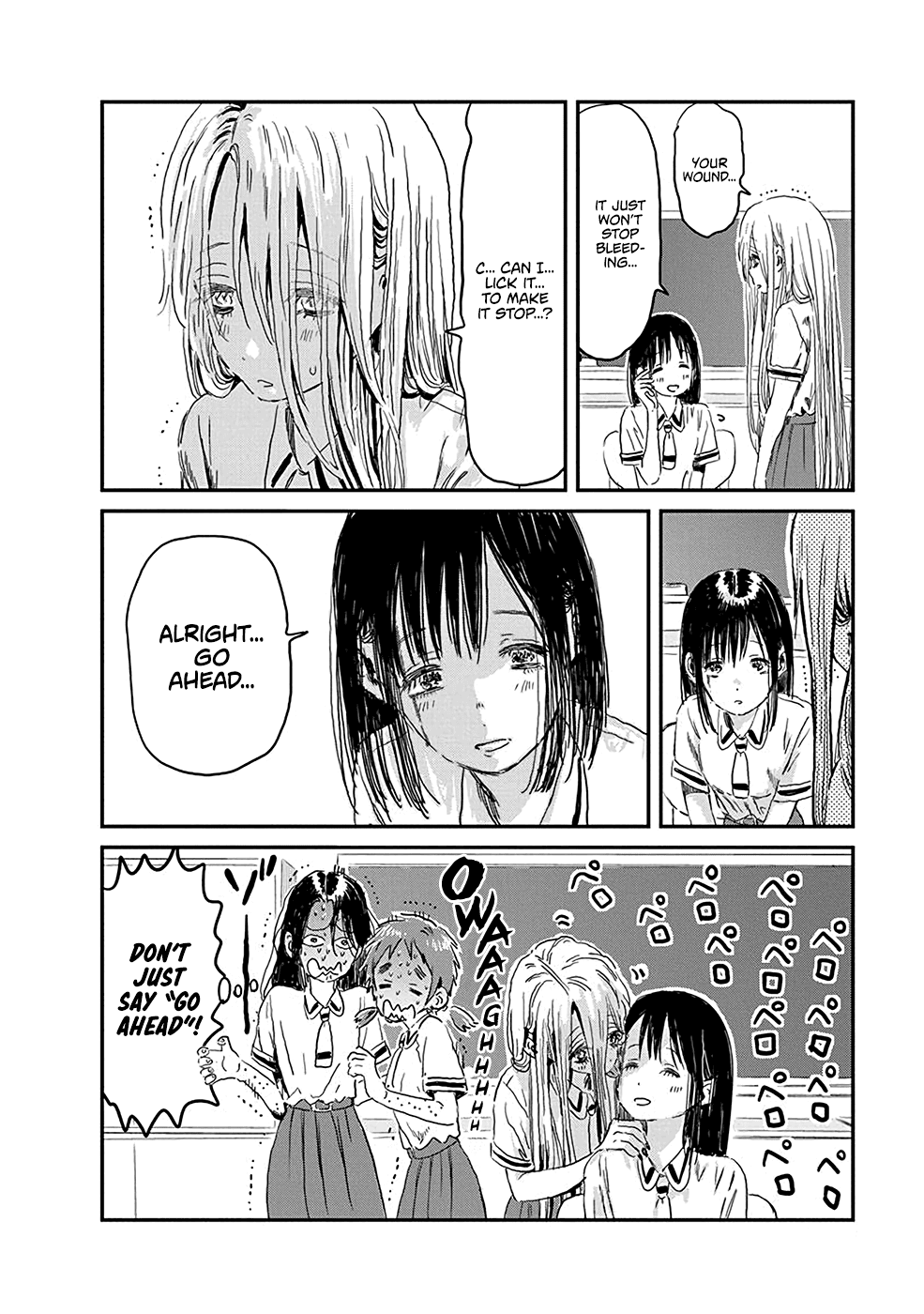 Asobi Asobase Chapter 75 page 10 - Chapter 75: That Which Hunts The Darkness