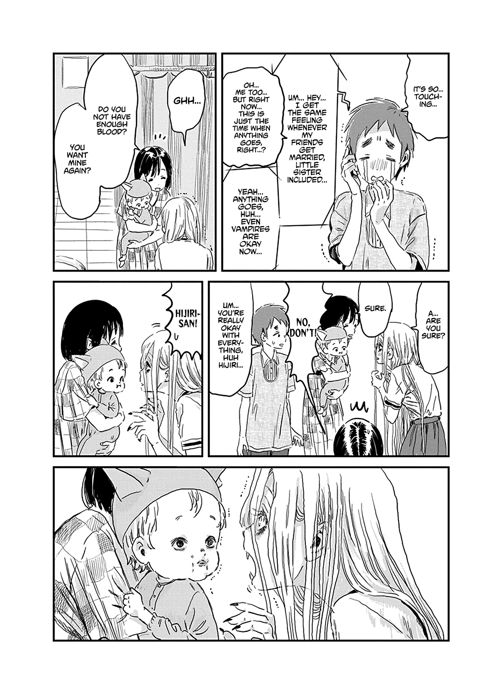 Asobi Asobase Chapter 75 page 18 - Chapter 75: That Which Hunts The Darkness