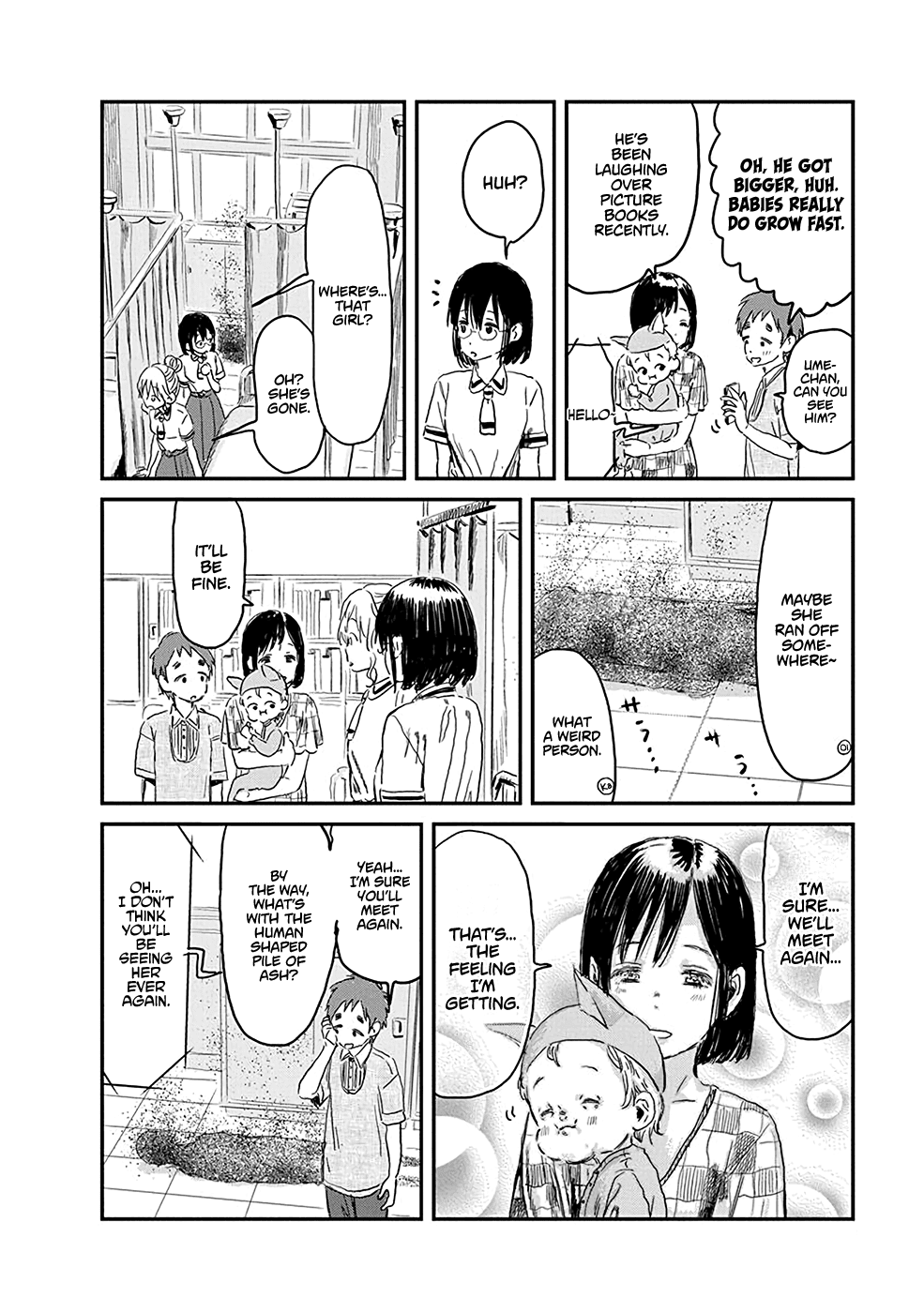 Asobi Asobase Chapter 75 page 20 - Chapter 75: That Which Hunts The Darkness