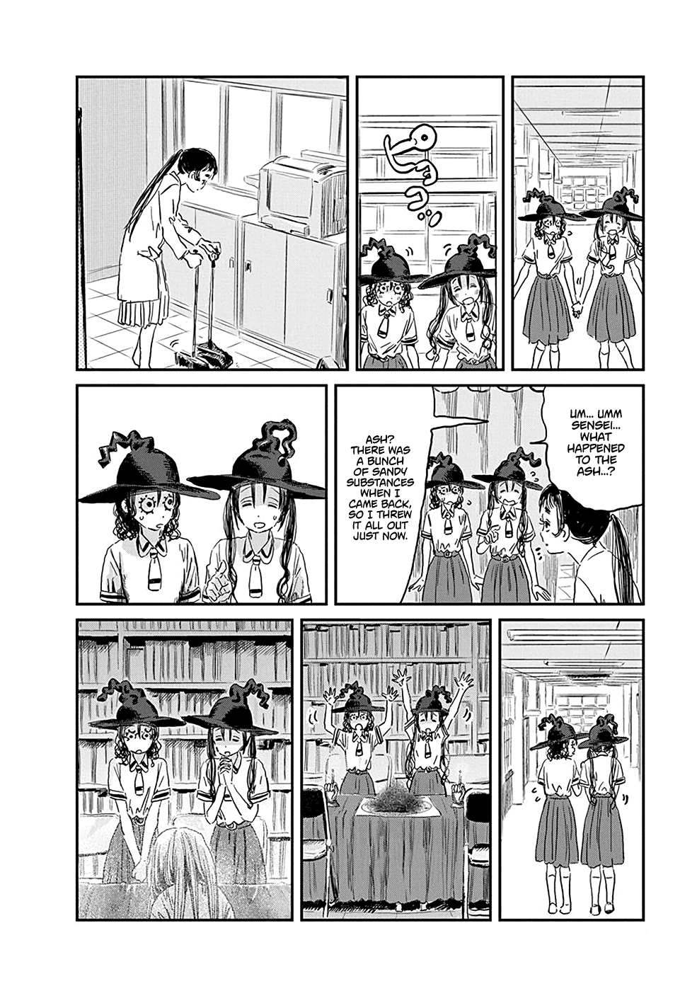 Asobi Asobase Chapter 76 page 10 - Chapter 76: The Occult Club Witch Project 3