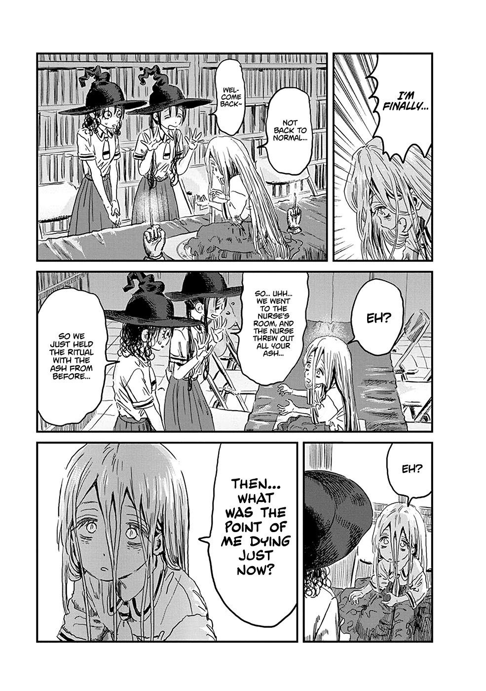 Asobi Asobase Chapter 76 page 11 - Chapter 76: The Occult Club Witch Project 3
