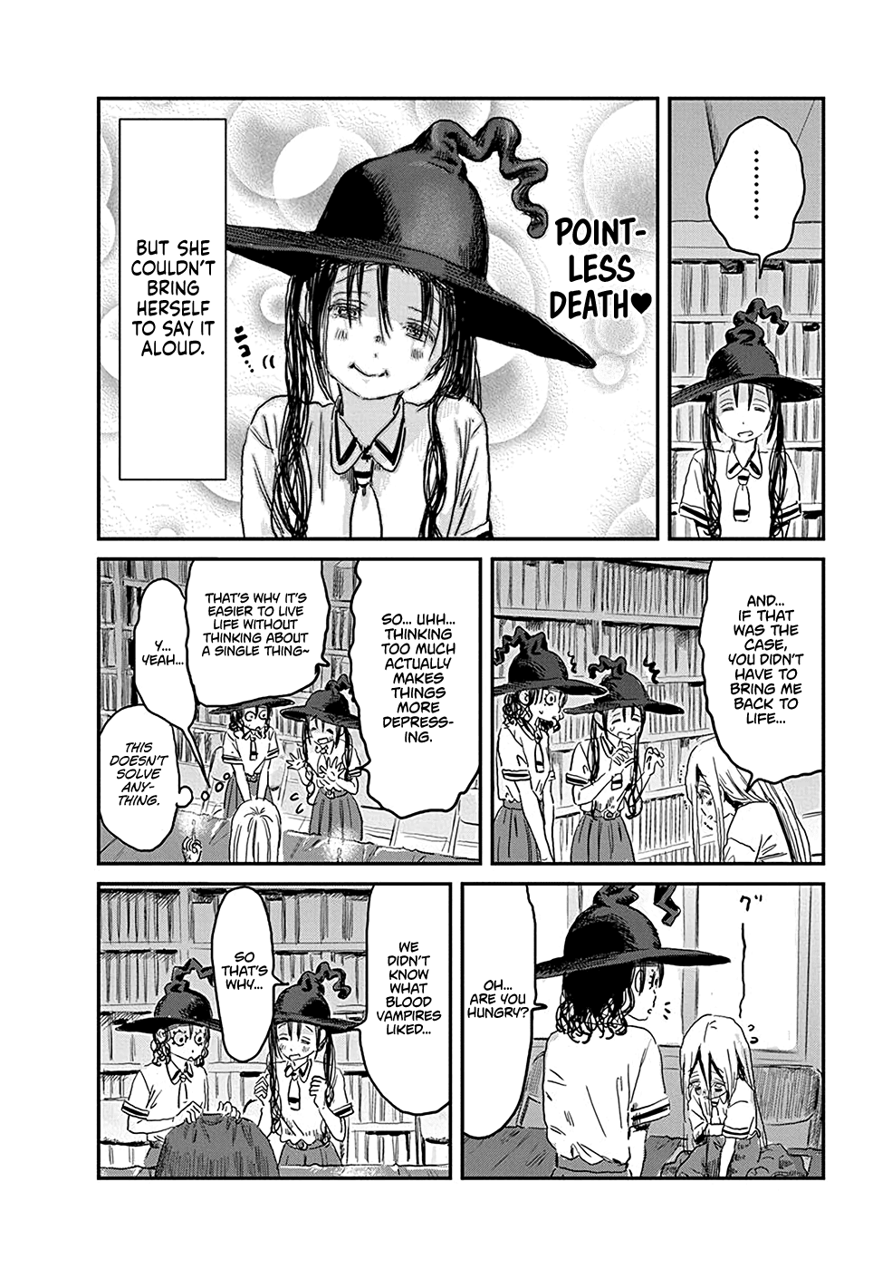 Asobi Asobase Chapter 76 page 12 - Chapter 76: The Occult Club Witch Project 3