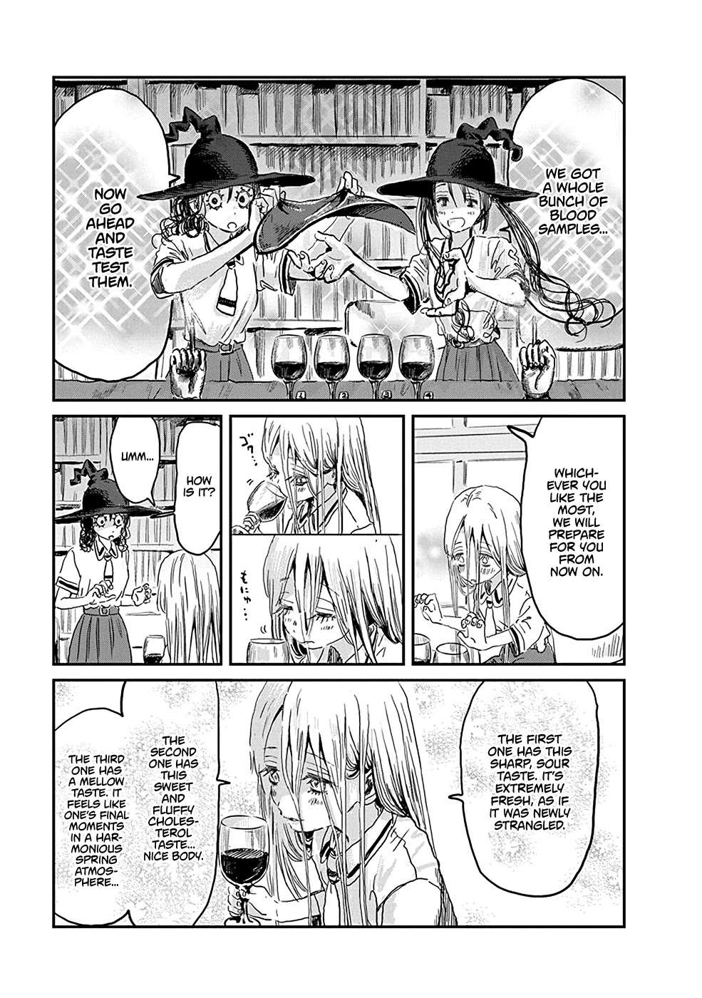 Asobi Asobase Chapter 76 page 13 - Chapter 76: The Occult Club Witch Project 3