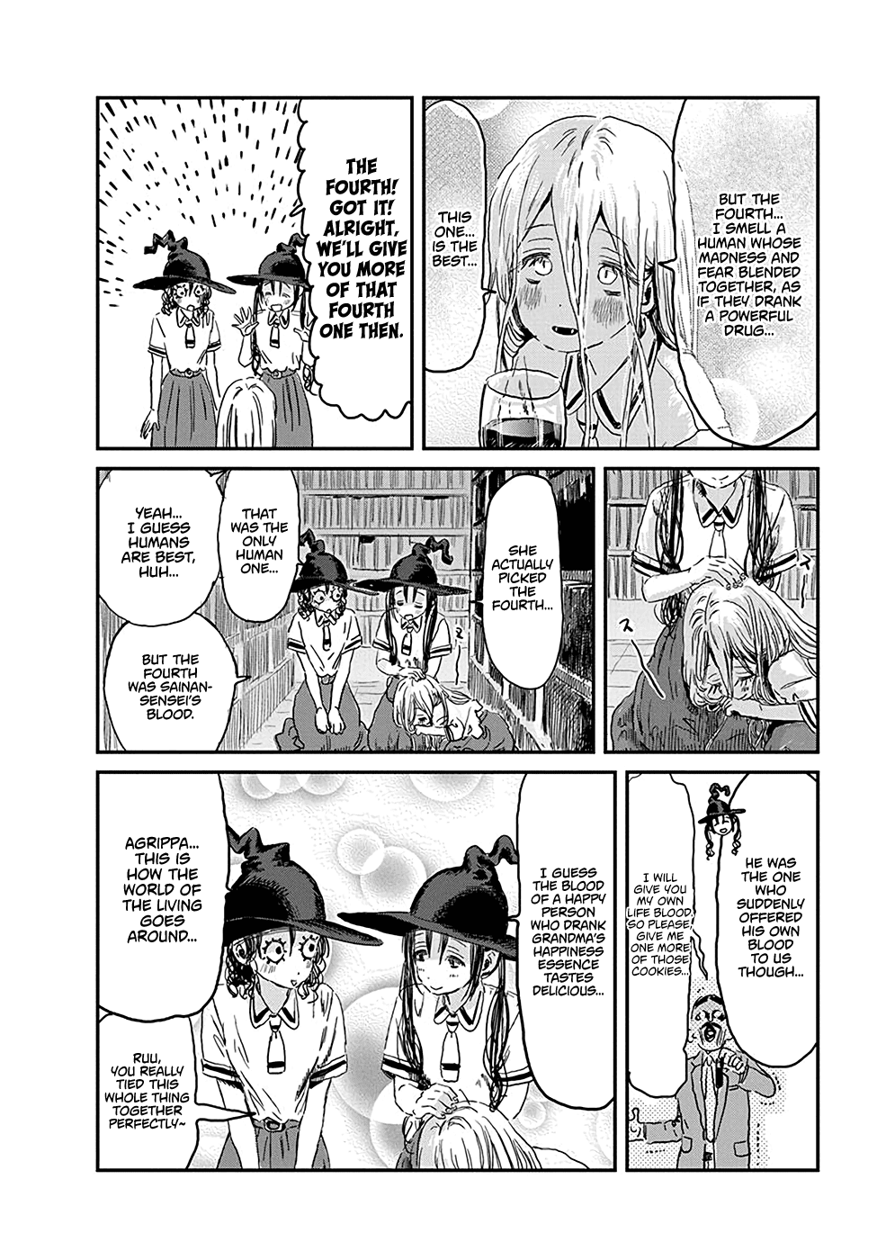 Asobi Asobase Chapter 76 page 14 - Chapter 76: The Occult Club Witch Project 3