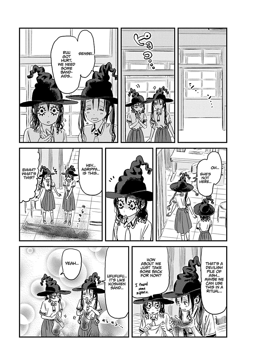 Asobi Asobase Chapter 76 page 3 - Chapter 76: The Occult Club Witch Project 3