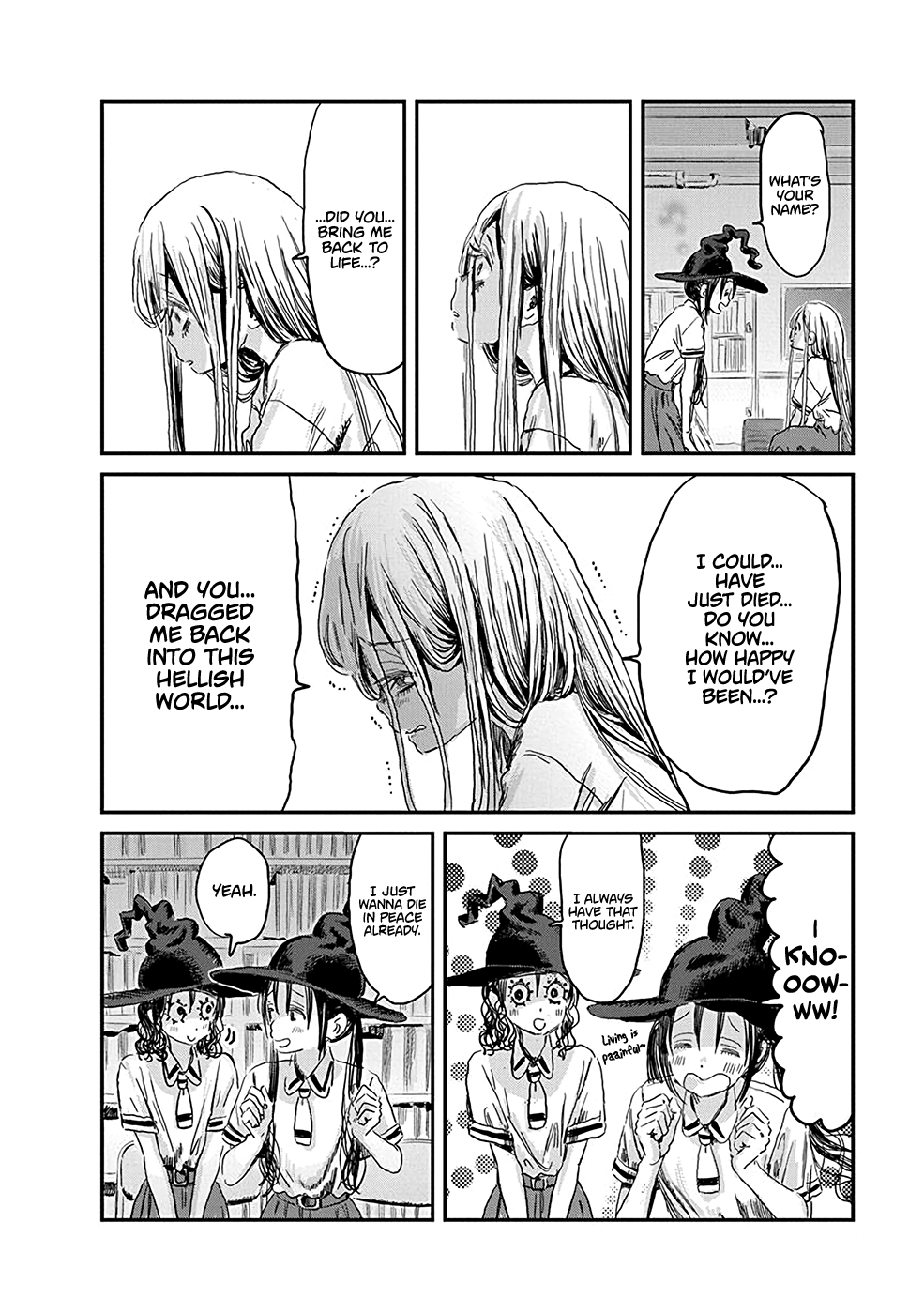 Asobi Asobase Chapter 76 page 6 - Chapter 76: The Occult Club Witch Project 3