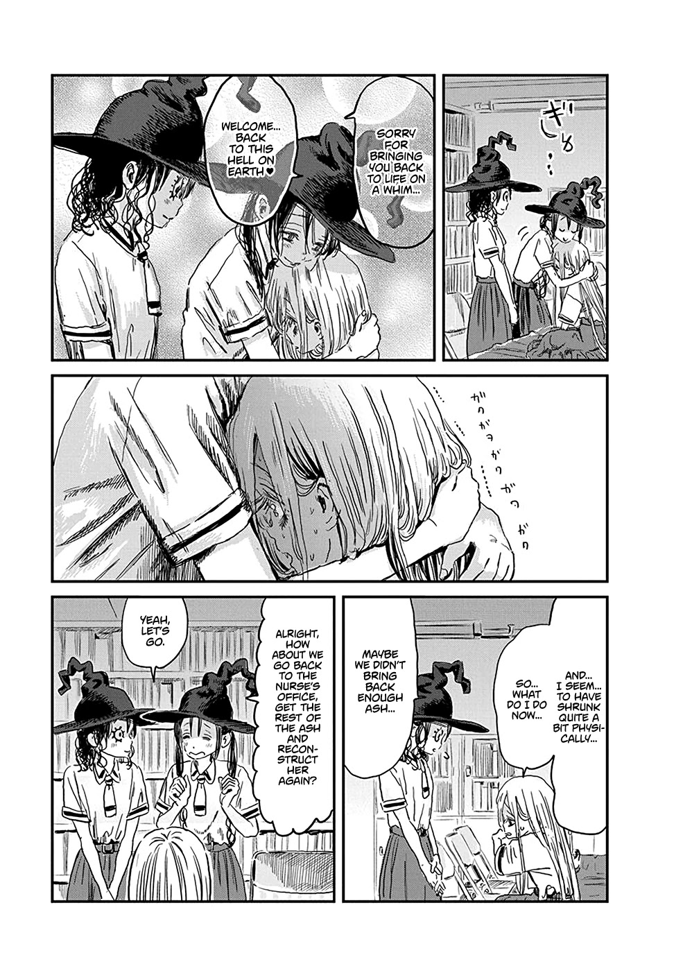 Asobi Asobase Chapter 76 page 7 - Chapter 76: The Occult Club Witch Project 3