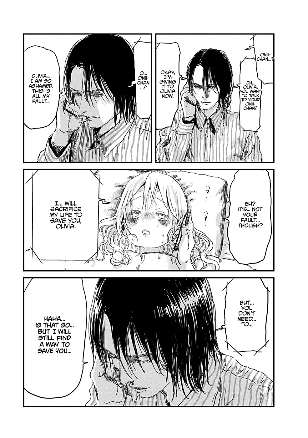 Asobi Asobase Chapter 77 page 11 - Chapter 77: Price Of A Curse