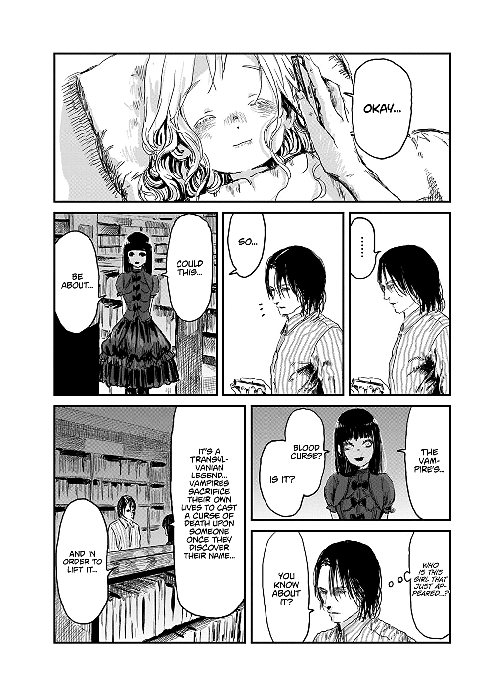 Asobi Asobase Chapter 77 page 12 - Chapter 77: Price Of A Curse