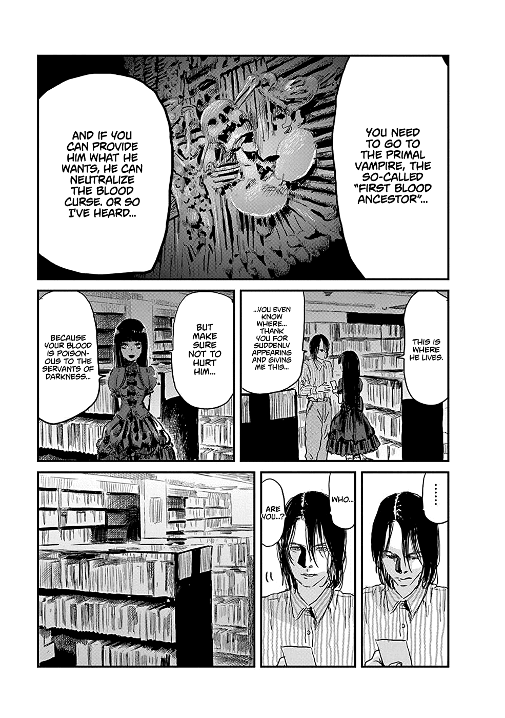 Asobi Asobase Chapter 77 page 13 - Chapter 77: Price Of A Curse