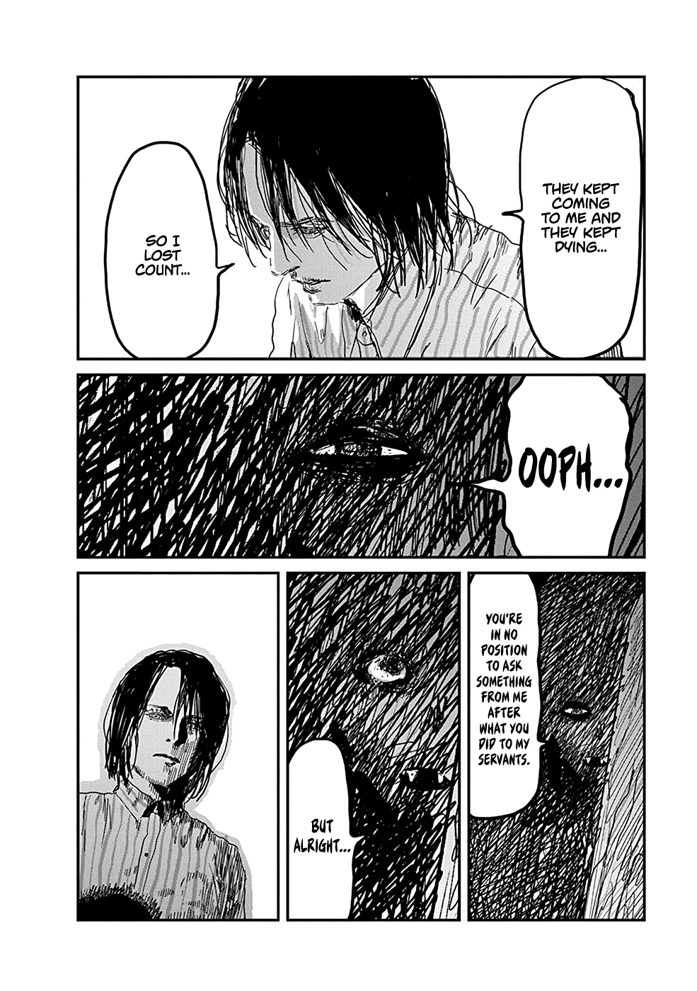 Asobi Asobase Chapter 77 page 16 - Chapter 77: Price Of A Curse