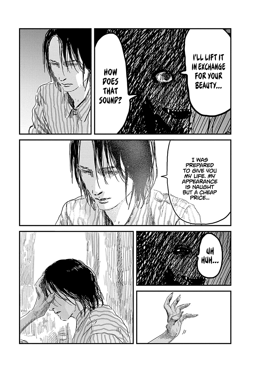 Asobi Asobase Chapter 77 page 17 - Chapter 77: Price Of A Curse