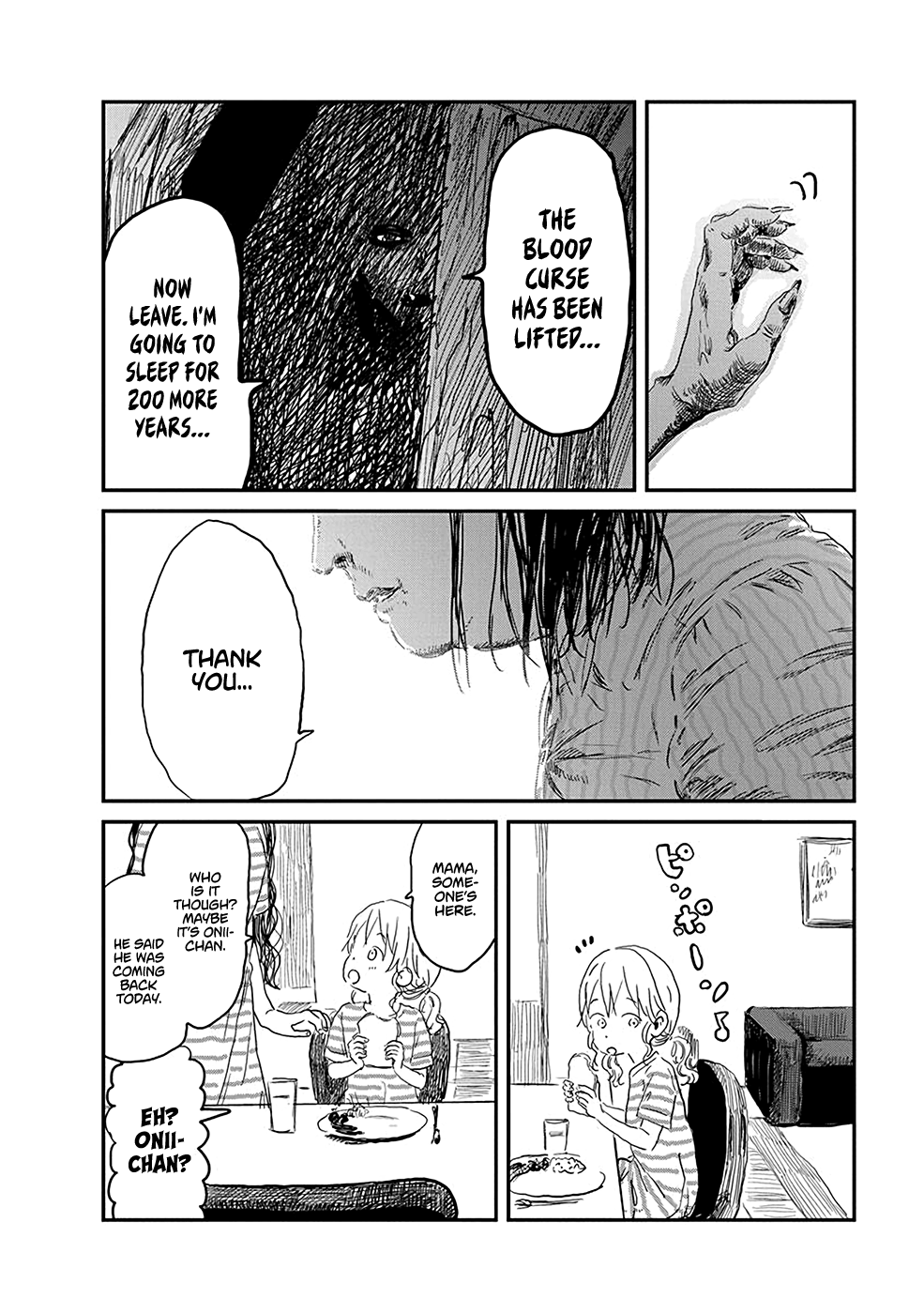 Asobi Asobase Chapter 77 page 18 - Chapter 77: Price Of A Curse