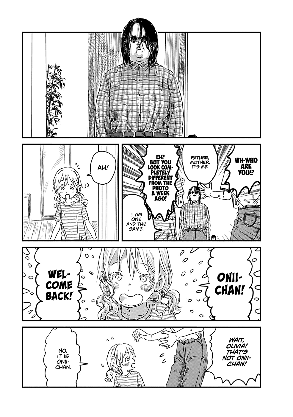 Asobi Asobase Chapter 77 page 19 - Chapter 77: Price Of A Curse