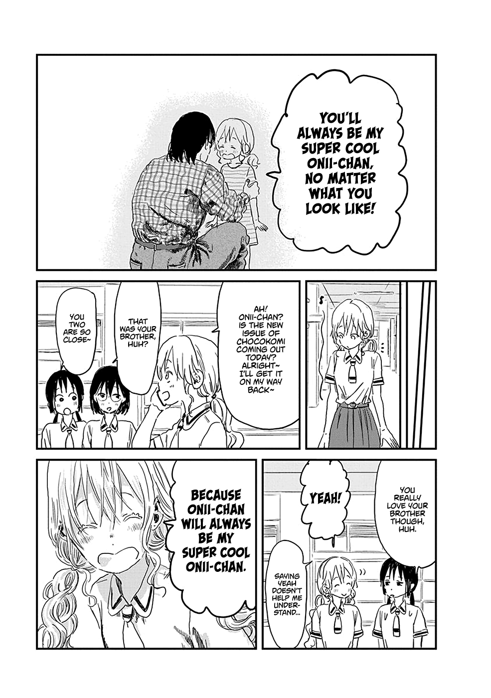Asobi Asobase Chapter 77 page 21 - Chapter 77: Price Of A Curse