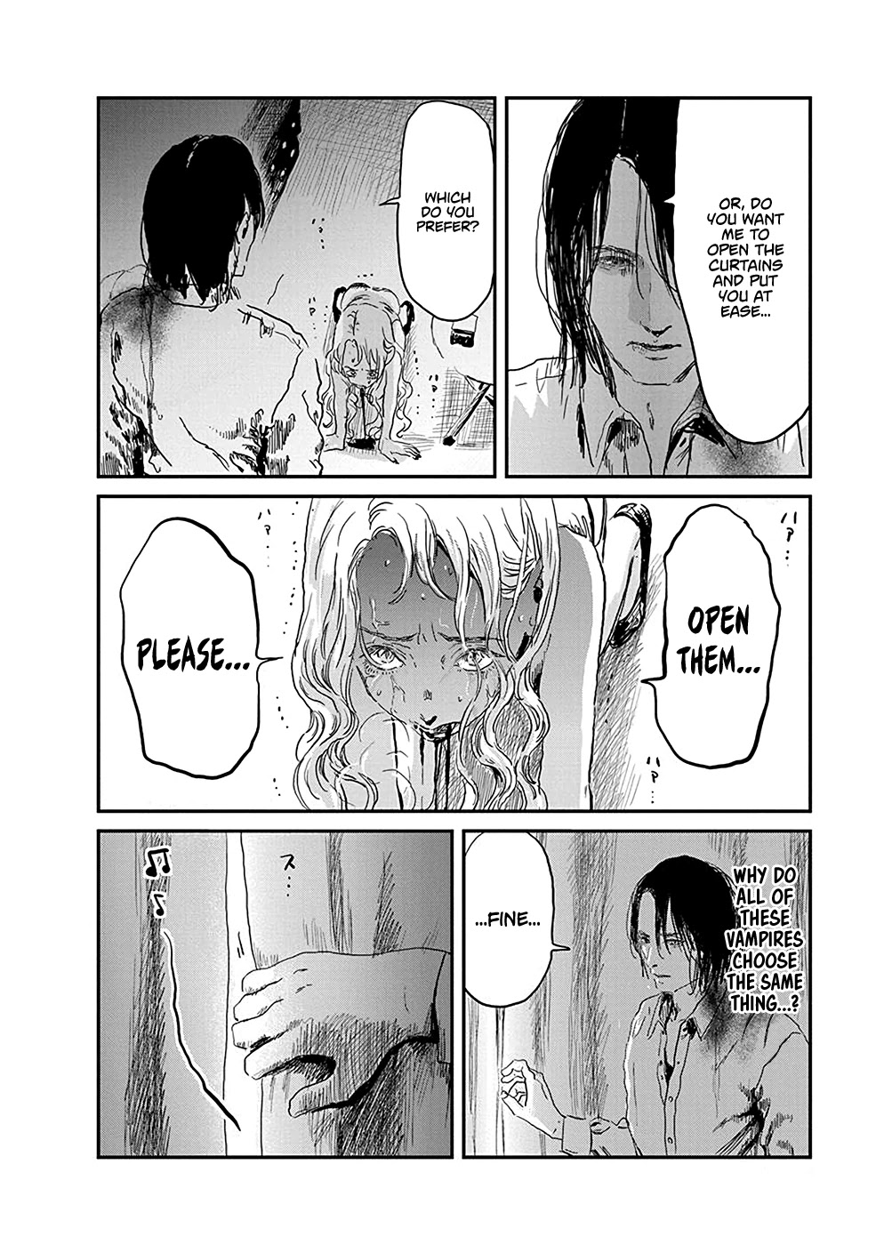 Asobi Asobase Chapter 77 page 4 - Chapter 77: Price Of A Curse
