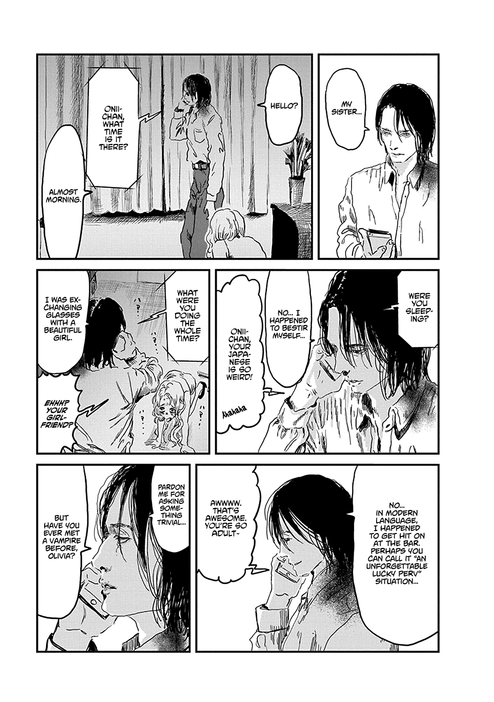 Asobi Asobase Chapter 77 page 5 - Chapter 77: Price Of A Curse