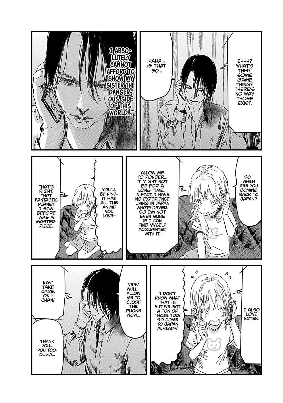 Asobi Asobase Chapter 77 page 6 - Chapter 77: Price Of A Curse