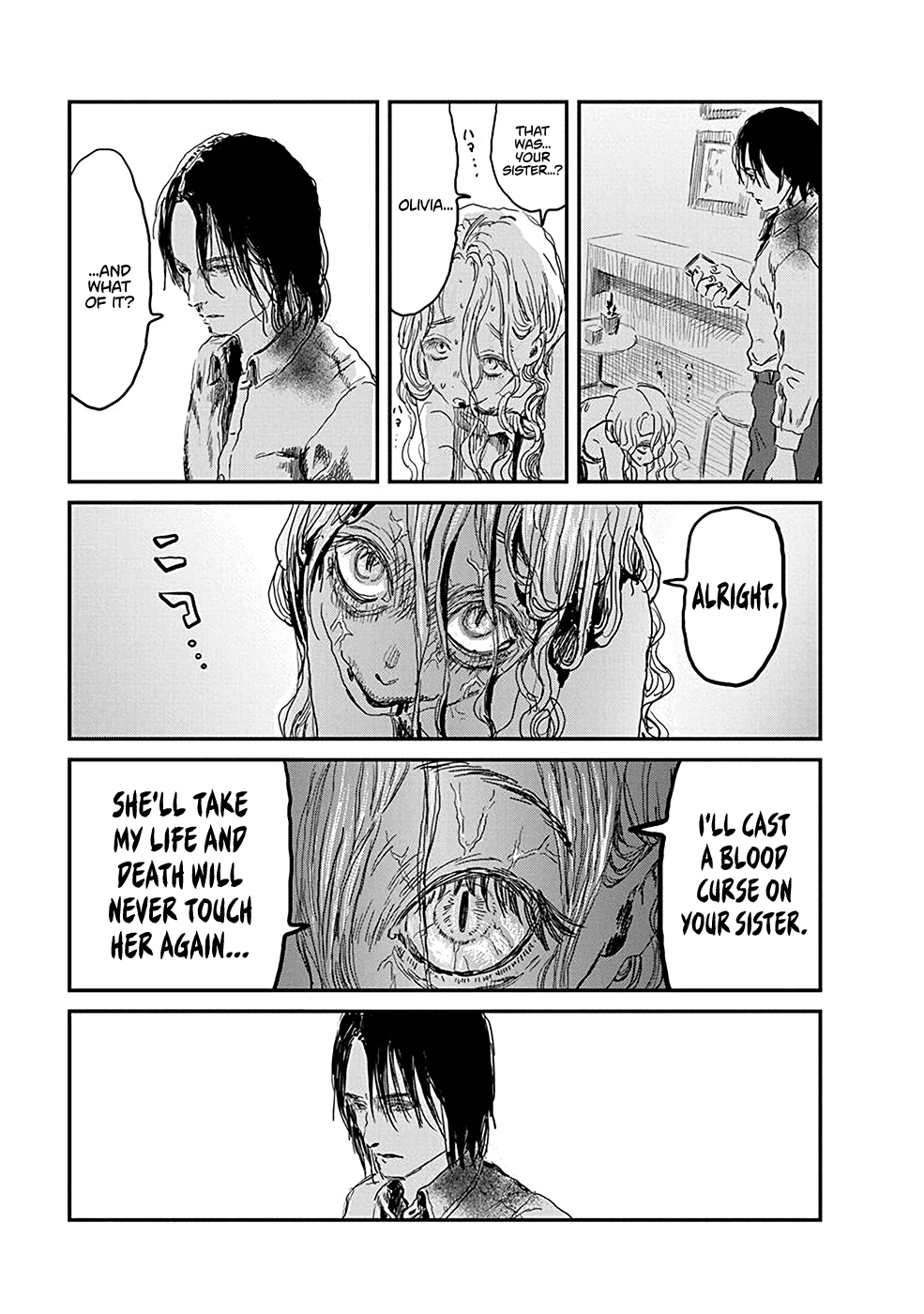Asobi Asobase Chapter 77 page 7 - Chapter 77: Price Of A Curse