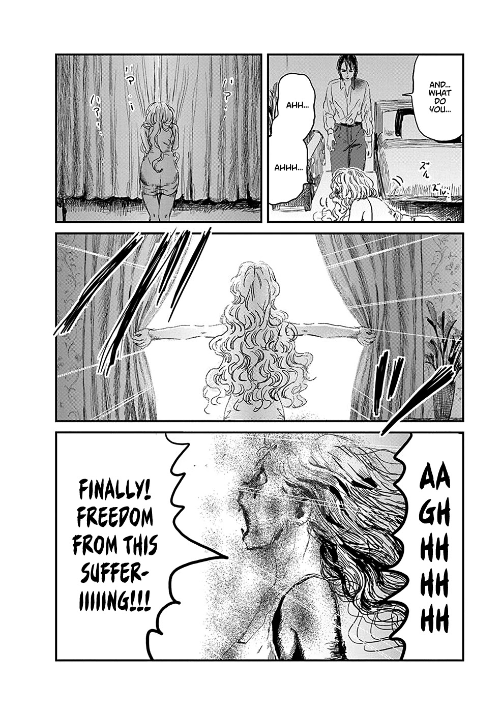 Asobi Asobase Chapter 77 page 8 - Chapter 77: Price Of A Curse
