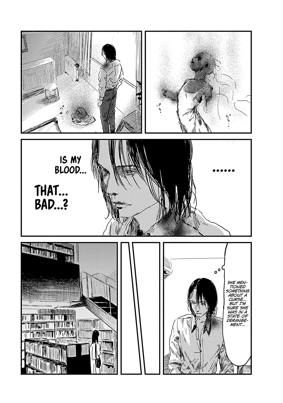 Asobi Asobase Chapter 77 page 9 - Chapter 77: Price Of A Curse