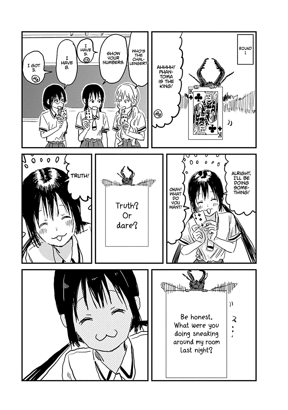 Asobi Asobase Chapter 78 page 11 - Chapter 78: Truth Or Dare