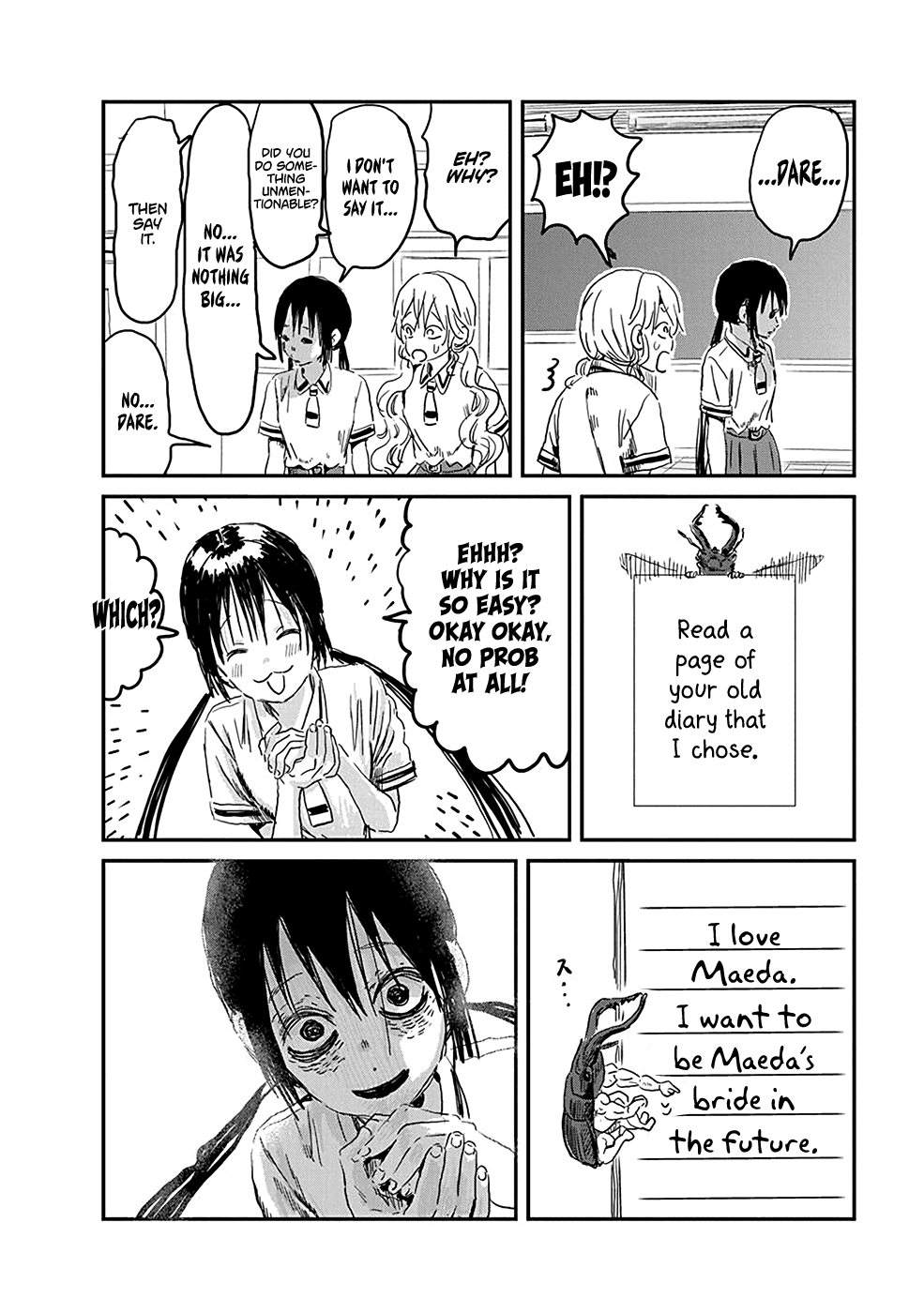 Asobi Asobase Chapter 78 page 12 - Chapter 78: Truth Or Dare