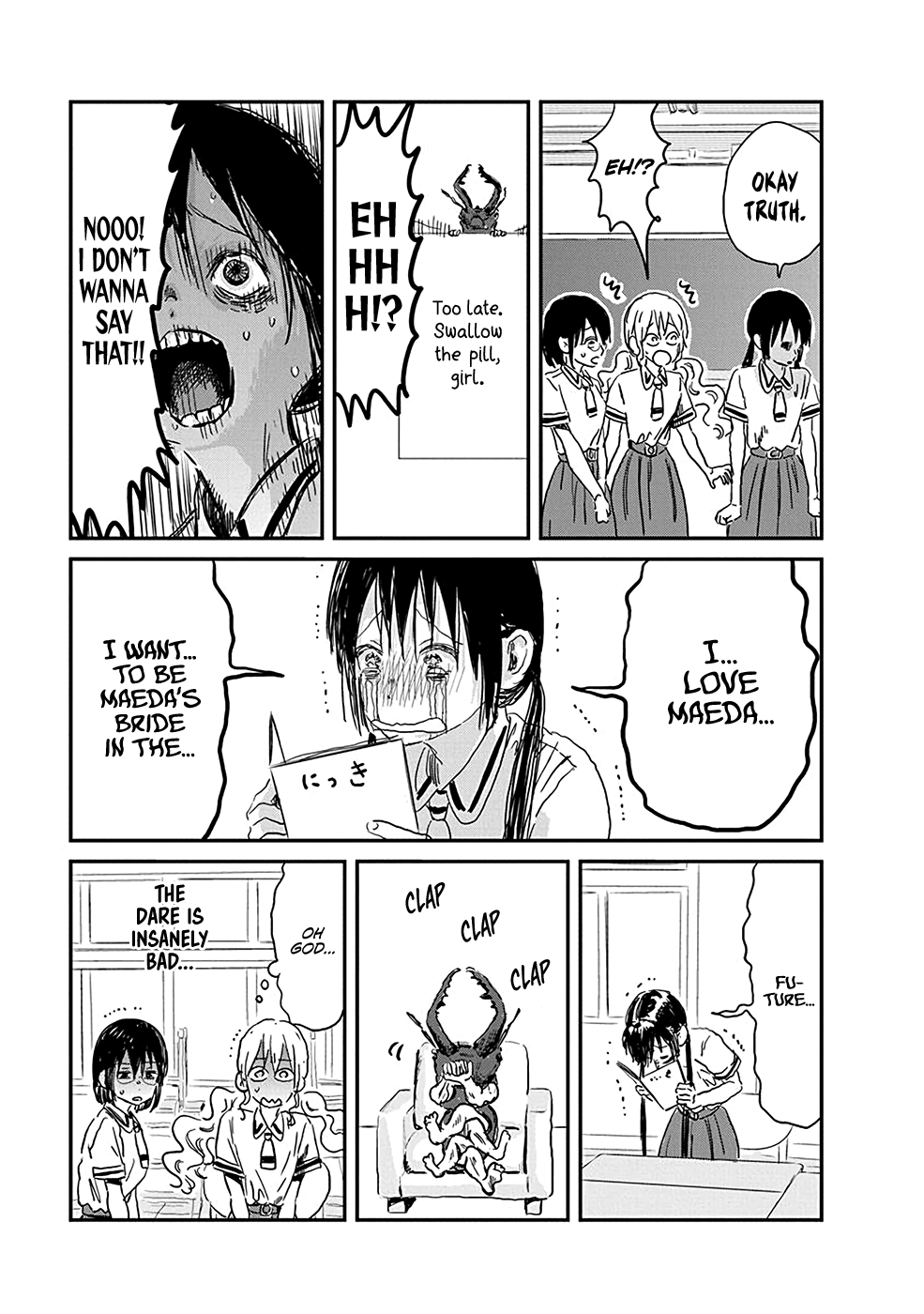 Asobi Asobase Chapter 78 page 13 - Chapter 78: Truth Or Dare