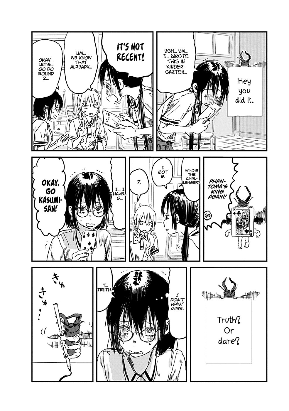 Asobi Asobase Chapter 78 page 14 - Chapter 78: Truth Or Dare