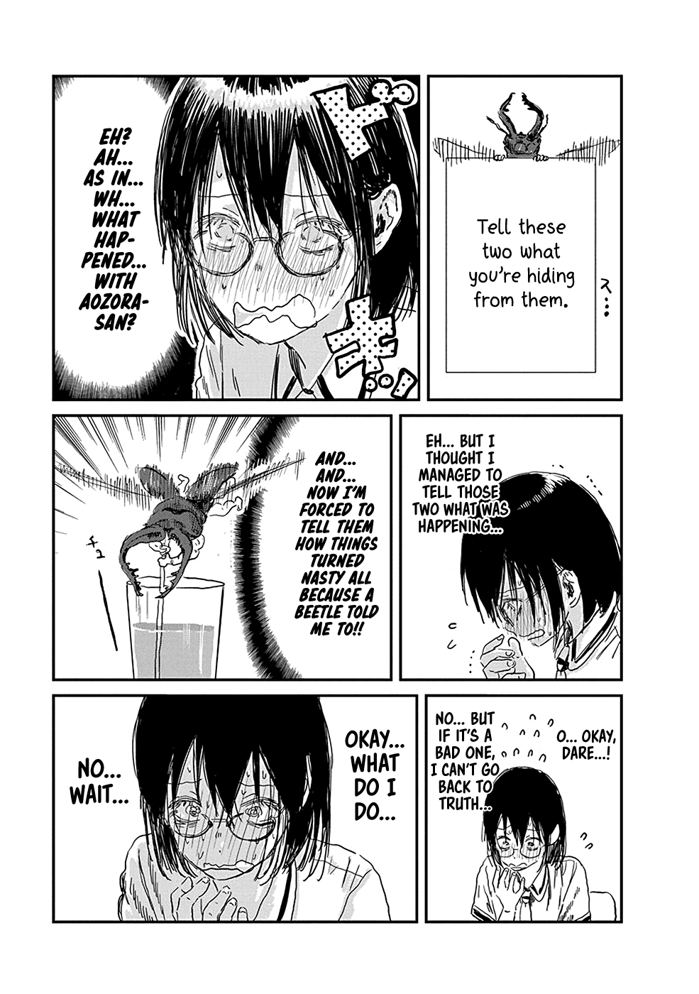 Asobi Asobase Chapter 78 page 15 - Chapter 78: Truth Or Dare