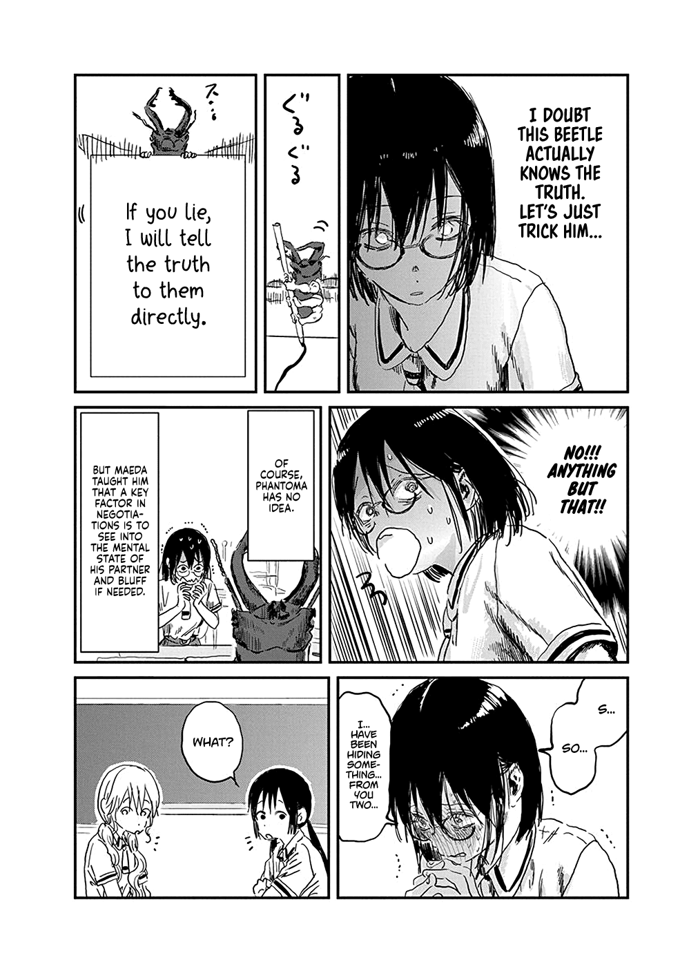 Asobi Asobase Chapter 78 page 16 - Chapter 78: Truth Or Dare
